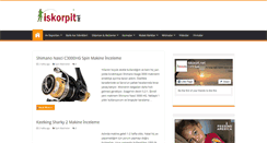 Desktop Screenshot of iskorpit.net